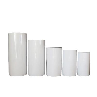 China Factory Direct Wedding Acrylic Table Pedestal Acrylic Cylinder JNZYB for sale