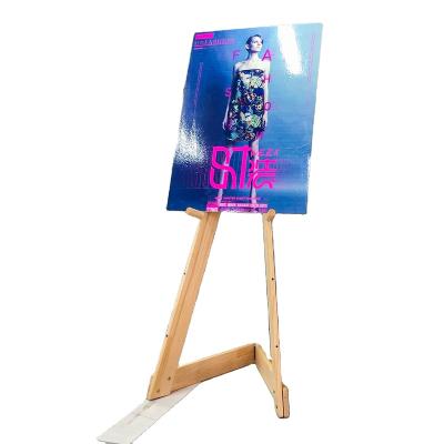 China New Model Art Easel Foldable Easel Art Adjustable 2 for sale