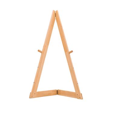 China Hot Sale Easel Wooden Material Studio Art Supplies Easel 2 for sale