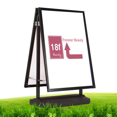 China NEW Basic Black Water-Fill Sign Stand 1 Outdoor for sale