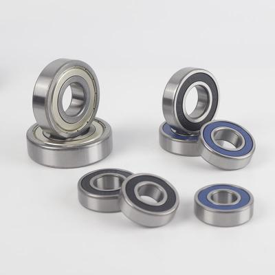 China High Performance High Quality 608-2RS, 2RZ, RSZ, Low Friction Ball Bearing Price China Deep ZZ Groove Ball Bearing Bearing Factory Low Noise Skateboard Bearing for sale