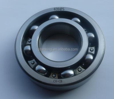 China Stable performance: low voice high precision ball bearing price well 6204P5 high speed china bearing factory ball bearing for sale