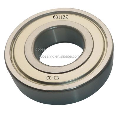 China Low Friction High Performance Transmission Bearing 6311ZZ&6311-2Z Deep Groove Ball Bearing Good Price China Bearing Factory CO-CB Brand for sale