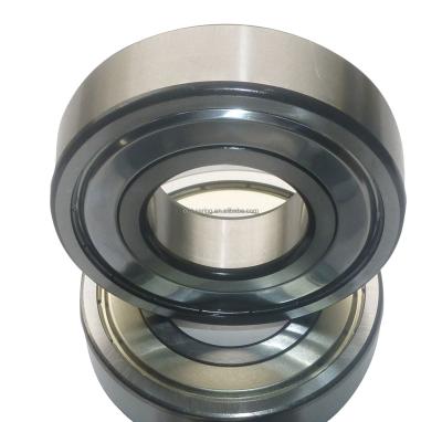 China Low Friction High Performance China Supplier 6311-2Z/H Motor Bearing Standard Black Deep Chamfer Ball Bearing China Groove Ball Bearing Bearing Factory for sale