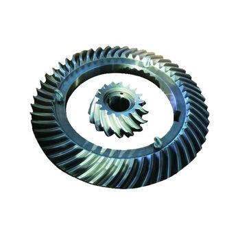 China cone crusher crushing machine parts spiral gear and gear for cone crusher CH430 for sale