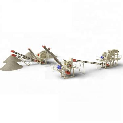 China Plant complete crushing processing plant/mining equipment crusher/stone crusher plant for sale