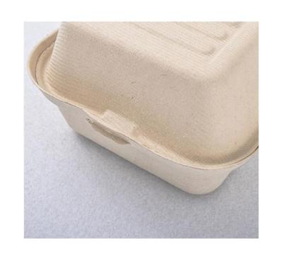 China Economical 460ml Customized Disposable Clamshell Burger Kiwi Cupcake Box Economical for sale