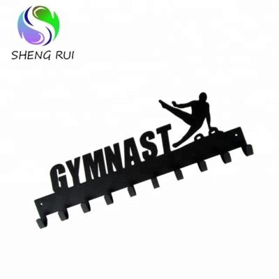 China Global Gym Medal Hanger Sports Medal Holder Medal Display Hook for sale