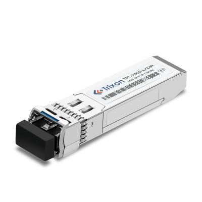 China DWDM C-BAND QSFP Transceiver Module 25G SFP28 Transceiver 3.3V for sale