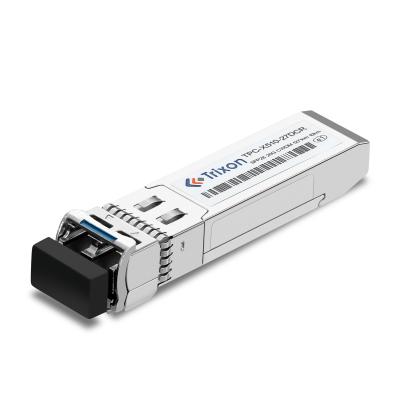 China 25G SFP28 Fibra Óptica Transceptor CWDM-1271nm-1371nm comprimento de onda modo único à venda