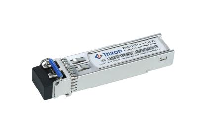 China Modo único 10gbe SFP+ Transceptor 10g 1310nm 10km MSA SFF-8472 en venta