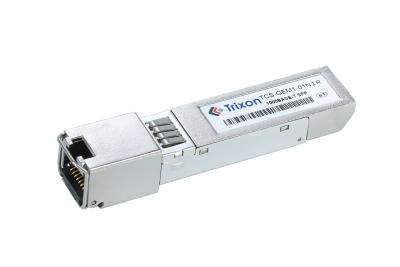 China 1.25G Transceptor de cobre Módulo SFP de cobre 100m Interfaz RJ-45 en venta