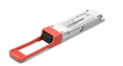 China MTP 40G QSFP+ SR4 Transceiver-module Transmissieafstand 100M Met golflengte 850nm MMF Te koop