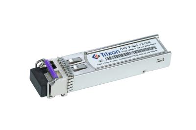 China Modulo de transceptor SFP+ de modo único 10G 20km TX1270nm RX1310nm en venta