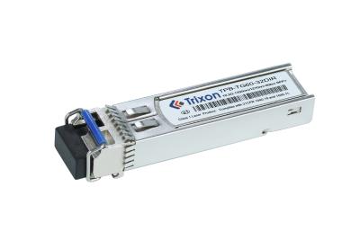 China TX1310nm RX1270nm 10GB SFP+ Transceptor BIDI 60km SFF-8472 à venda