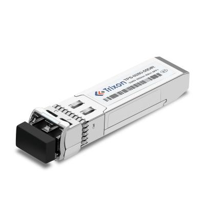 China 9.95Gbps SFP+ Transceiver Module 80km Com Duplex LC Connector Interface à venda