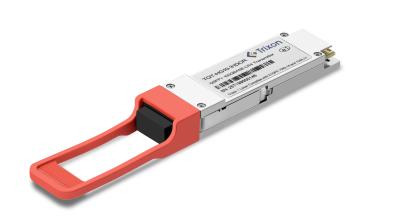 Cina 100G QSFP28 Trasmettitore QSFP 100gbase LR4 con SMF 1310nm TQT-HG10-31DCR in vendita