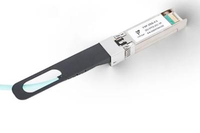 Chine 25G SFP28 AOC 5M Module émetteur-récepteur de connecteur optique automatique 25Gbps Multi Mode à vendre