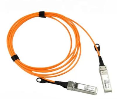 China 40G QSFP+ AOC-transceivermodule Afstand 5M 850nm met actieve optische kabels Te koop