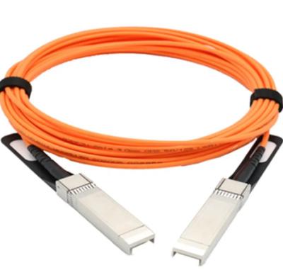 China TAS-TGXX-85NCR 10Gbps SFP+ AOC Alta integridad de la señal con baja latencia en venta