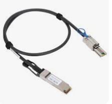 Κίνα 40G QSFP+ DAC Transceiver Module με Direct Attach Cable 3.3V DC τροφοδοσία προς πώληση