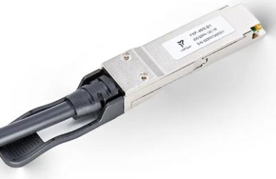 China 100G QSFP28 DAC 2m Direktanschluss Passivkabel Transceiver Modul für Netzwerkkommunikation zu verkaufen