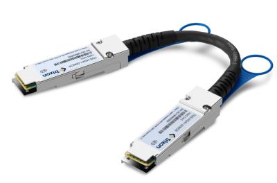 China 100G QSFP28 DAC-transceiver conform IEEE802.3z RoHS 2.0 Te koop