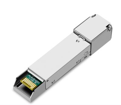 China Transferencia de datos estable con material de conector de transceptor de cobre Cable de cobre longitud de 100 m Rango de temperatura de 0 °C a 70 °C en venta