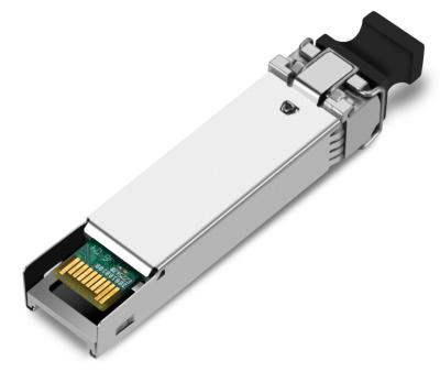 中国 10GBASE LR SFP+ 1310nm 10km トランシーバーモジュール CWDM DFB 10.3Gb/S 14.5dB 販売のため