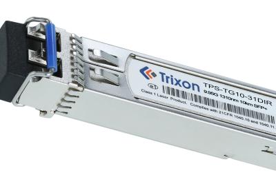 中国 QSFP28 LR4 100G QSFP Transceiver Module 10km 1310nm 販売のため