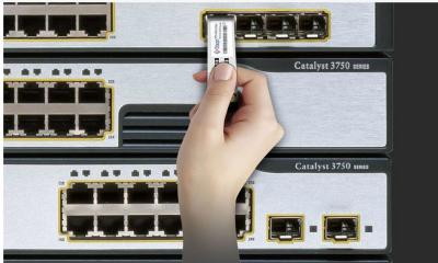 중국 디지털 진단 기능 QSFP 트랜시버 모듈 1310nm 쿼드라 소형 인자 플러거블 트랜시버 최대 25.78125Gbps 데이터 레이트 판매용