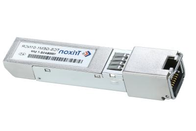 Cina RJ-45 10gbe Copper Transceiver SFP 1.25Gbps 10M 100M 1000M TCS-GEM1-01NCR in vendita