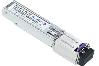 中国 125M/1.25G SFP SGMII Transceiver 1550nm-DFB 40km Distance 販売のため