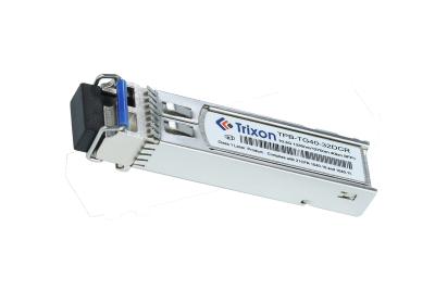 中国 TPB-TG40-32DCR 10G BIDI 40km TX1310nm,RX1270nm LC SFP+トランシーバーモジュール MSA SFF-8472対応 販売のため