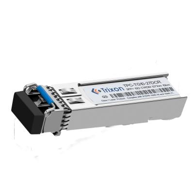 Chine 10gbase LR SFP+ 1310nm 10km Module émetteur-récepteur CWDM DFB 10,3 Gb/S 14,5 dB à vendre