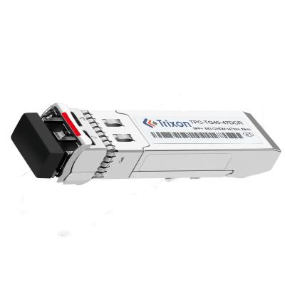 China TPC-TG40-27~61DCR 10G SFP+ CWDM 40km módulo de transceptor 1271nm~1611nm 0°C ~ + 70°C, en venta