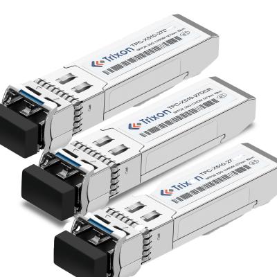 中国 25G SFP28 Fiber Optical Transceiver CWDM 販売のため