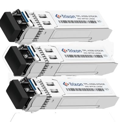 China 25G SFP28 LWDM Transceptor Óptico SMF Fibra Tipo 20km à venda