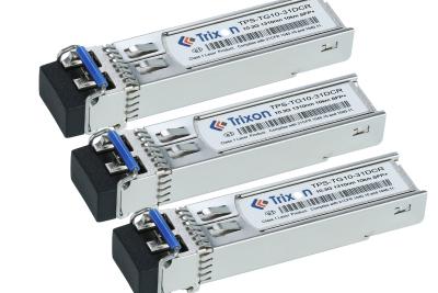 中国 TPS-TG10-31DIR 10Gbe SFP+ Transceiver Module 10km 1310nm-DFB 販売のため