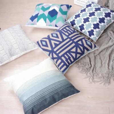 China High-grade Simple Nordic Style Embroidery Cushion Cover Anti-Decubitus for sale