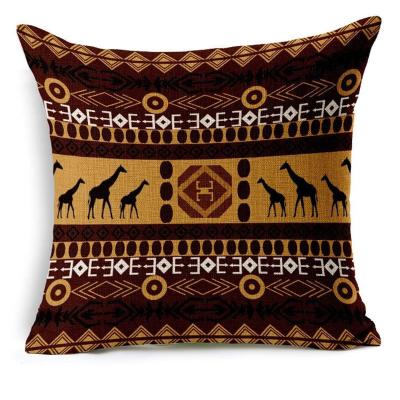 China Modern Bohemian Anti-Decubitus Pillow Cover Sofa Decor Linen Cotton Cushion for sale