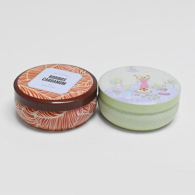 China Candy Cane Chocolate Tin Box Packaging Durable 4 Color Printing Wedding Gift Birthday Gift for sale