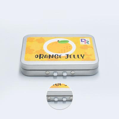 China Durable Child Resistant Small Chewing Gum Box Chocolate Retail Coffee Tin Can Box Packaging for sale