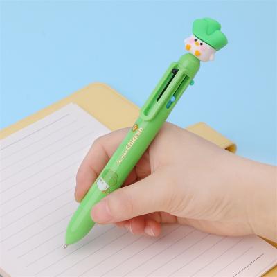 China Cute Vegetable Ballpoint Pen Multiple 6 Colors Ball Pens For Kids Gift School Office Supplies Stationery Hand Account for sale