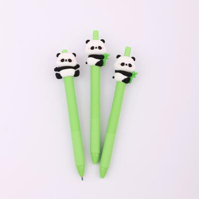 China Small And Cute Student Writing Pen Normal Press Cool Panda Pen for sale