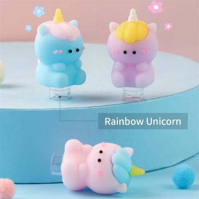 China KUKI Fashion Gel Pen Pull Series Rainbow Normal Unicorn Cute Gel Pen Supplies With Custom Logo Cute Kawaii Gel Pen for sale