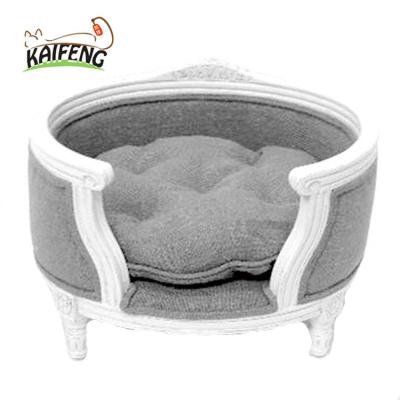 China Wholesale Comfortable Soft Plush Sofa Luxury Pet Bed from Viable Factory for sale