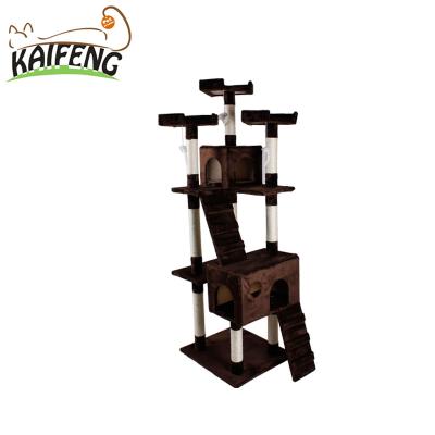 China High Quality Design Scratcher Cat Tree From Alibaba Viable Wholesale for sale