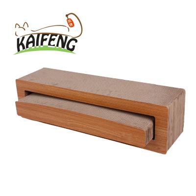 China High Quality Cardboard Sustainable Cat Scratchers, 2017 Hot Sales New Design Bed For Pet for sale