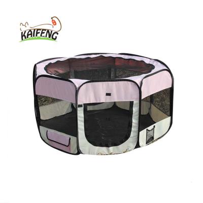 China Sustainable High Quality Portable Pet Playpen with 8 Panel Carrier Pet, Wholesale Pet Carrier for sale